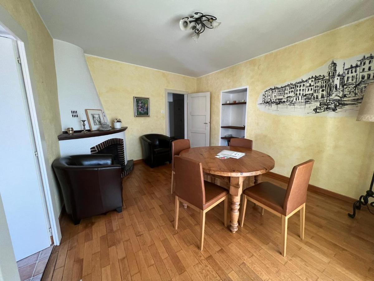 Ascona: Nostrana Apt. 2 Eksteriør billede