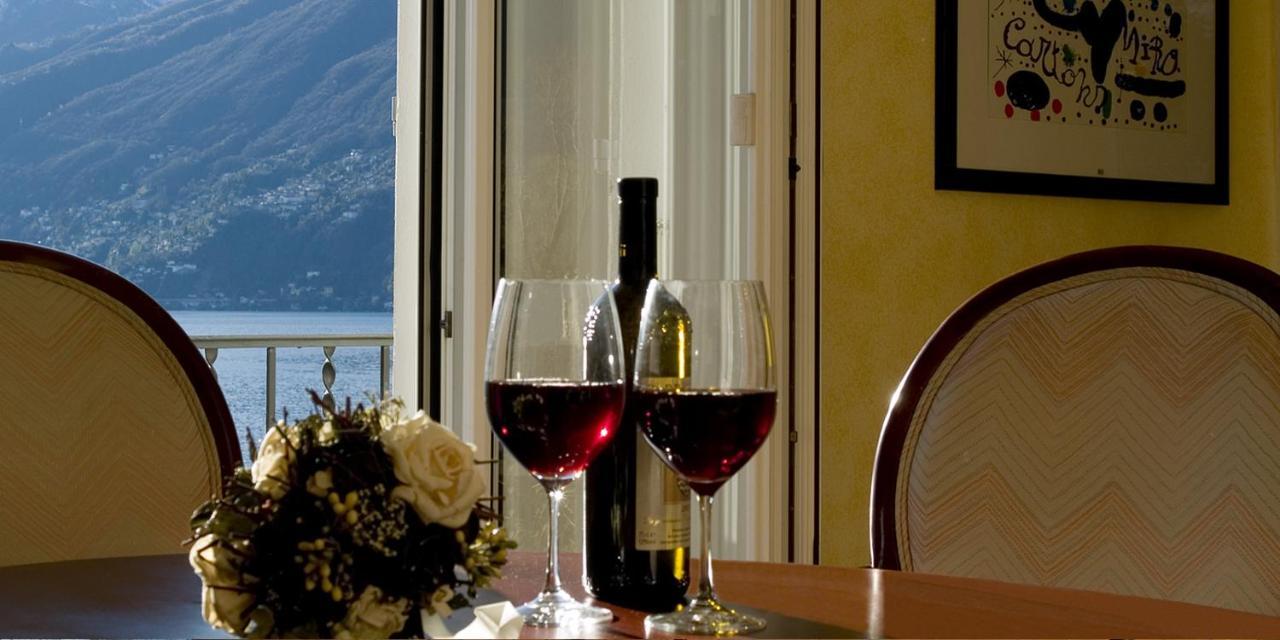 Ascona: Nostrana Apt. 2 Eksteriør billede