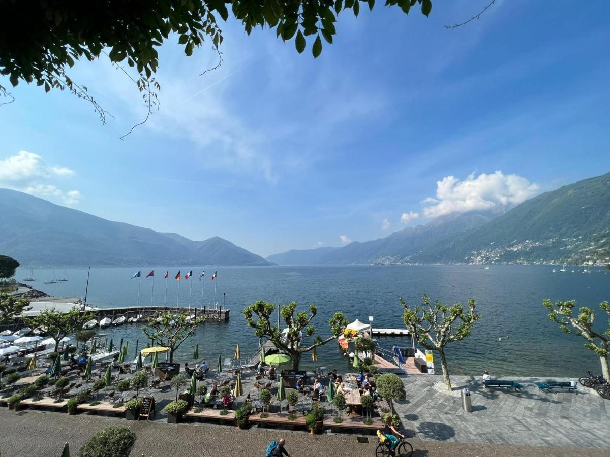 Ascona: Nostrana Apt. 2 Eksteriør billede
