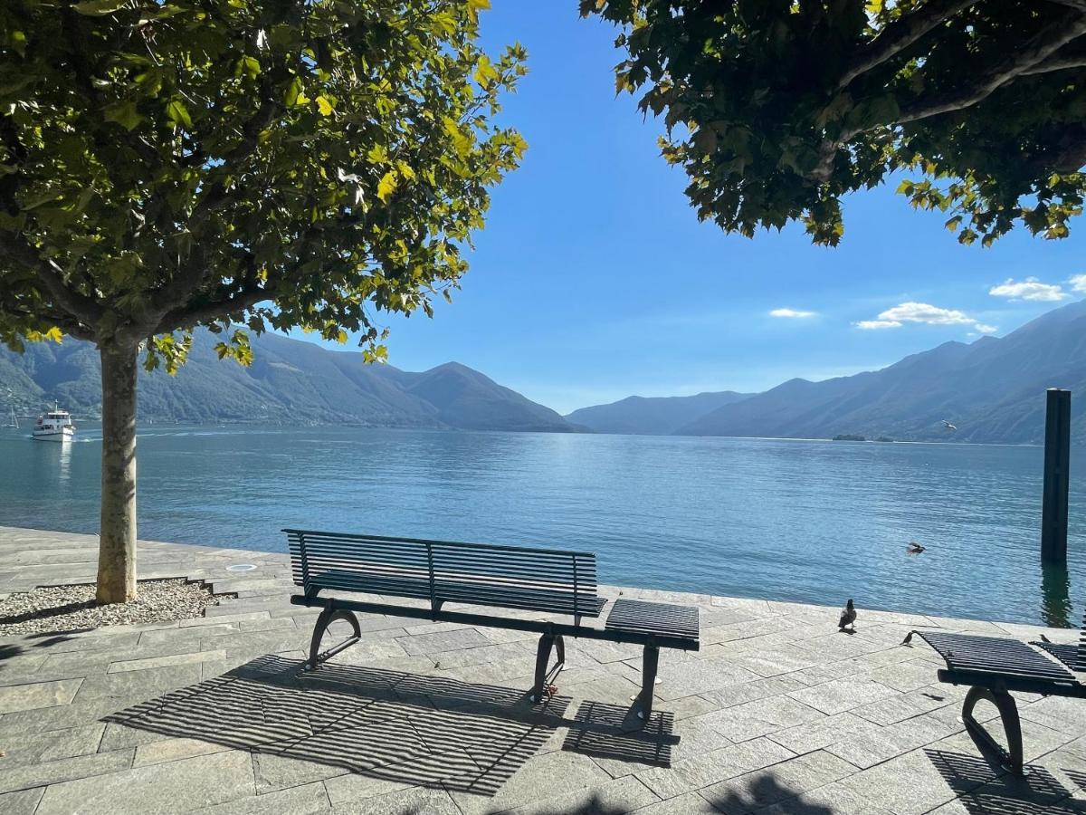 Ascona: Nostrana Apt. 2 Eksteriør billede