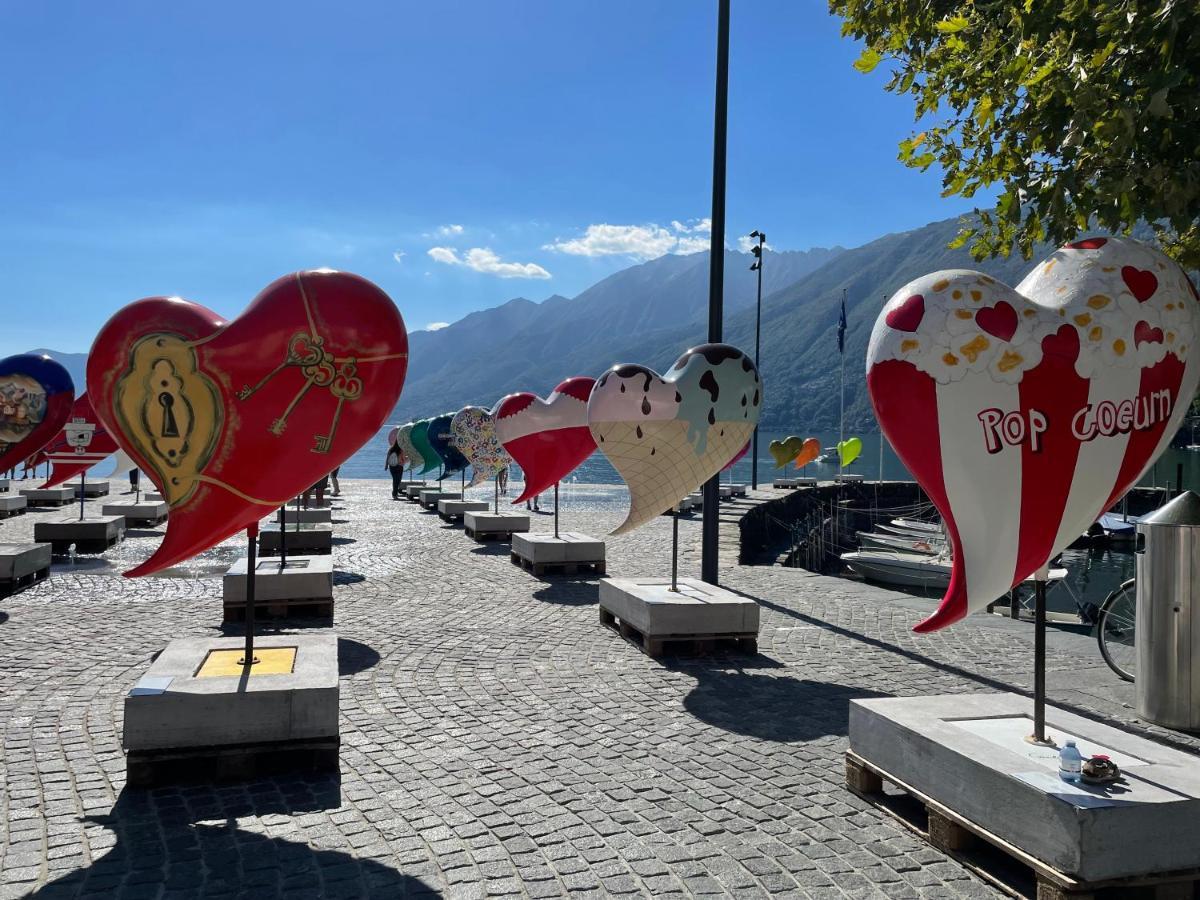 Ascona: Nostrana Apt. 2 Eksteriør billede