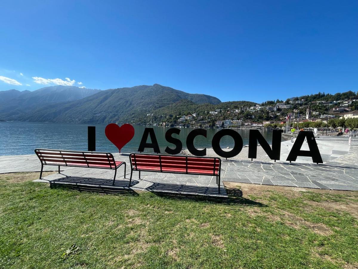 Ascona: Nostrana Apt. 2 Eksteriør billede