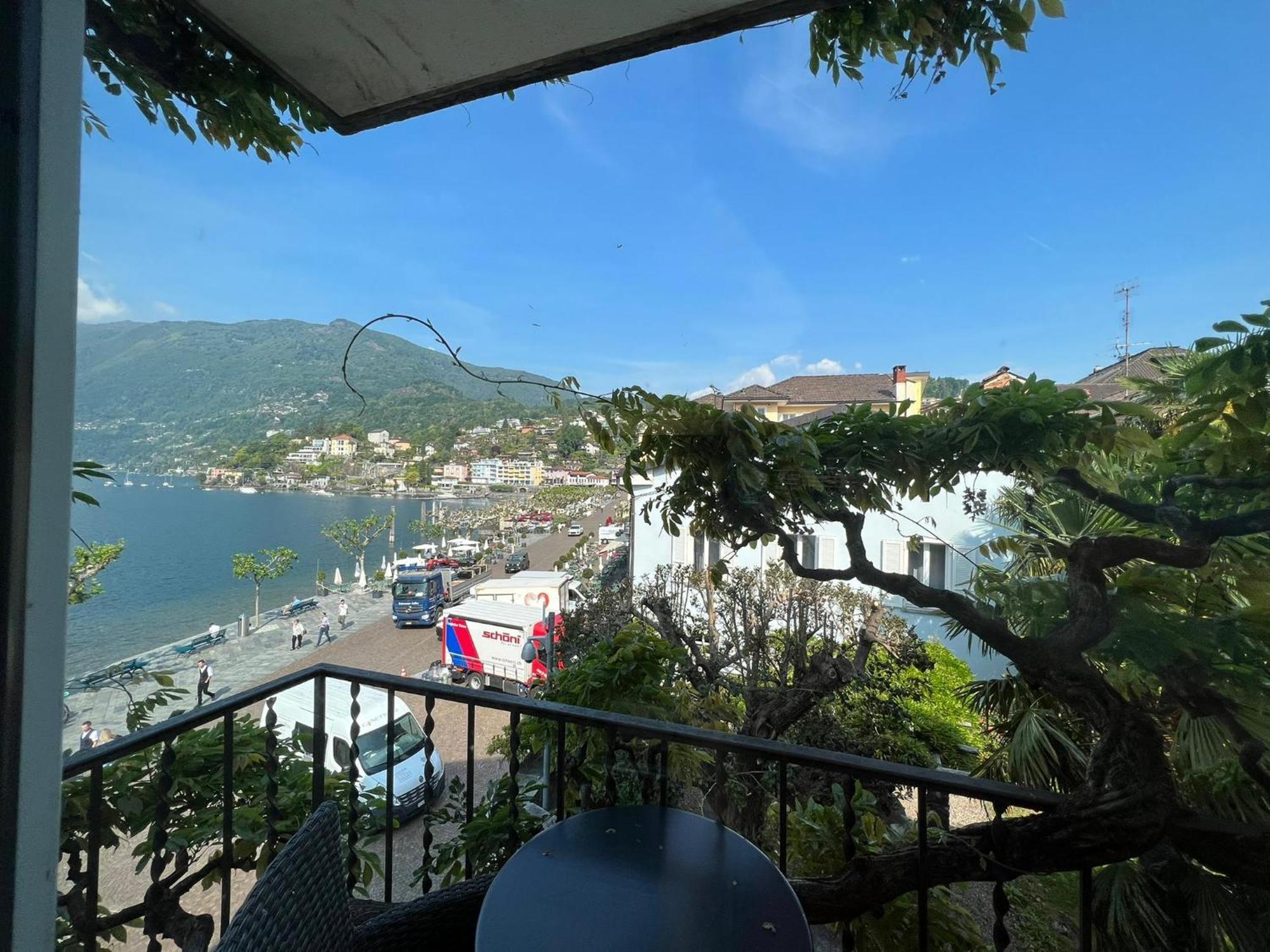 Ascona: Nostrana Apt. 2 Værelse billede