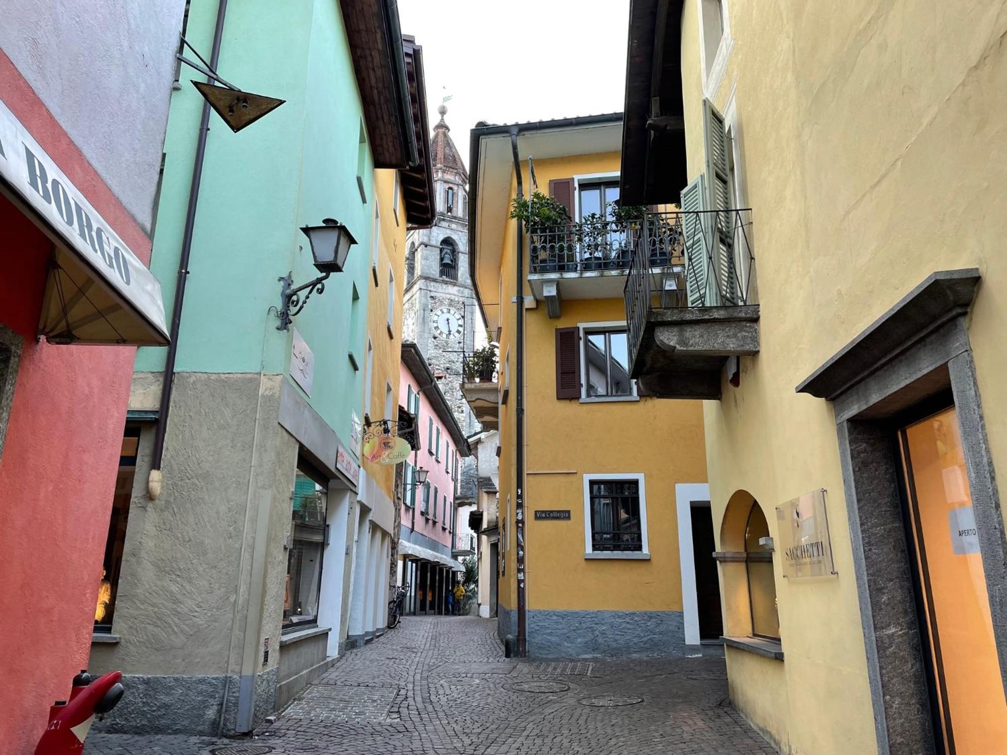Ascona: Nostrana Apt. 2 Værelse billede