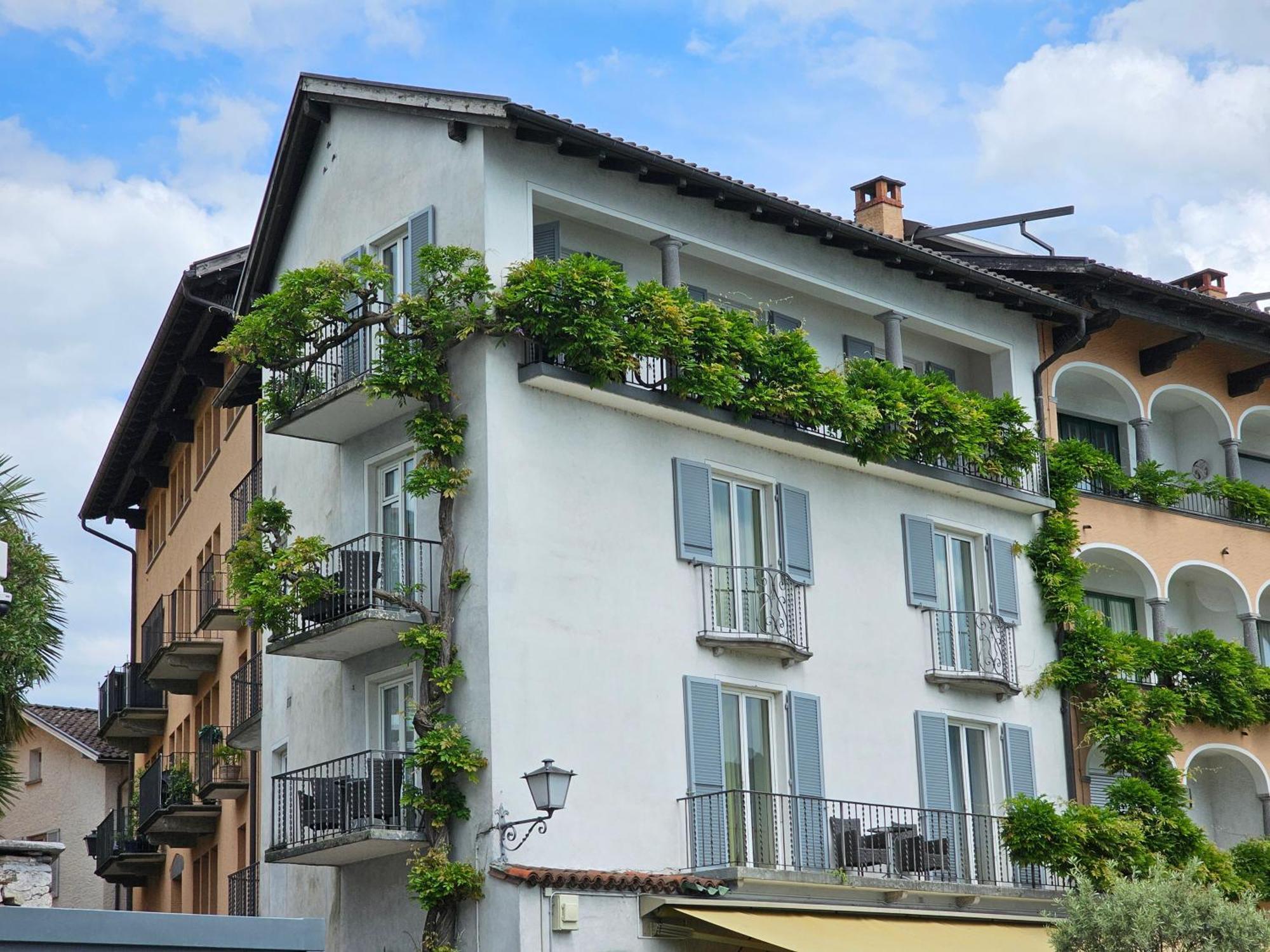 Ascona: Nostrana Apt. 2 Værelse billede